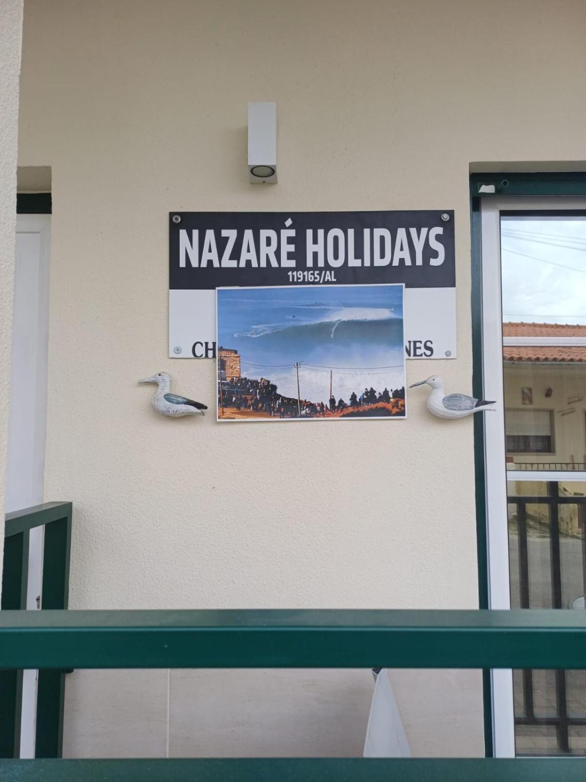 Nazare Holidays Apartment Exterior foto